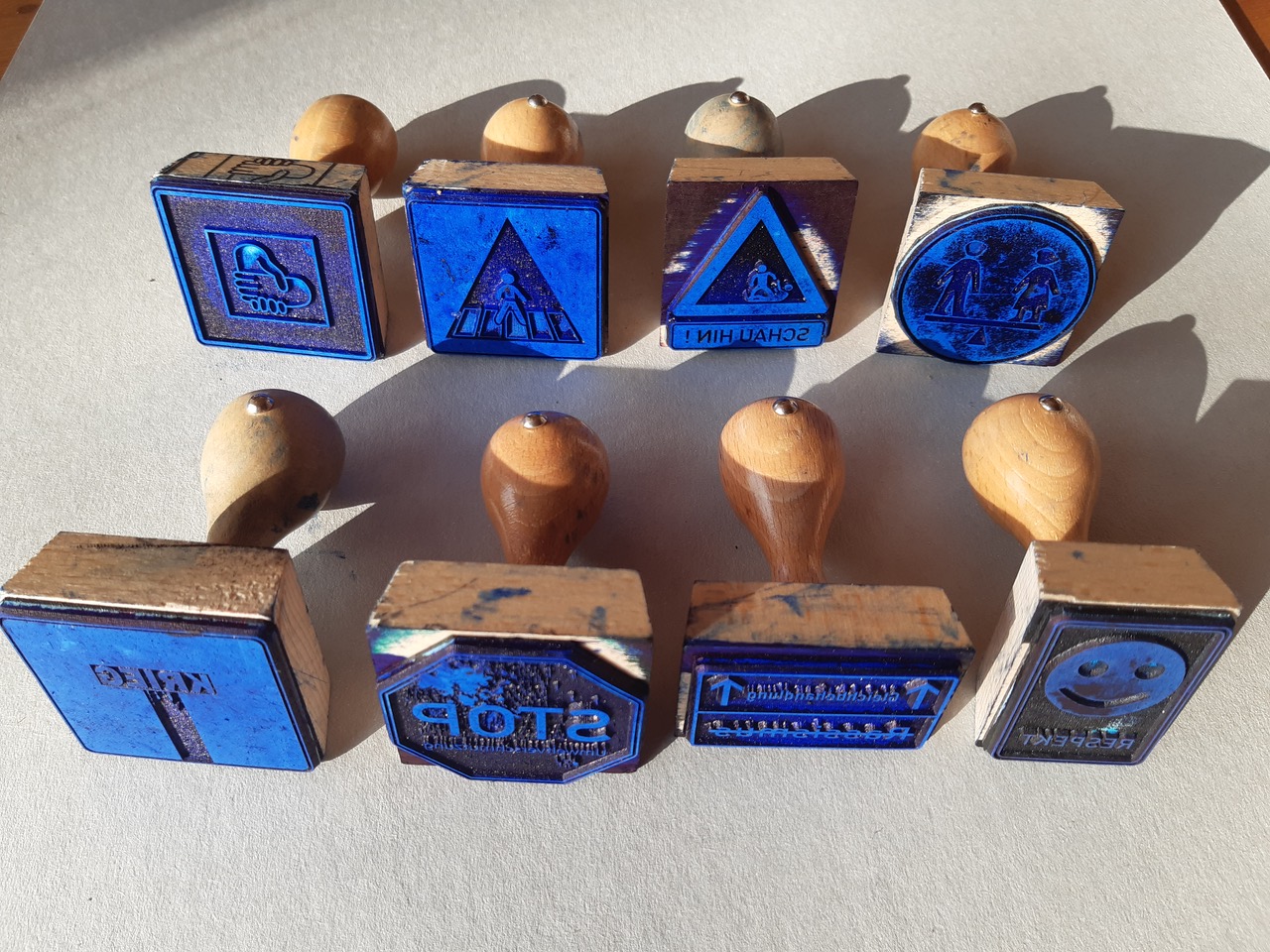 Stempel-Set "Stempel der Gerechtigkeit"